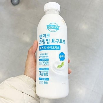 덴마크 드링킹 요구르트 플레인 750ml X 2개 tx80473