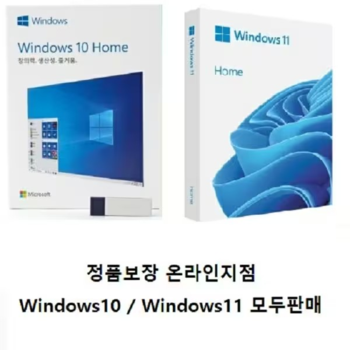 윈도우 11 윈도우 10 영구한글판 설치USB(정품키판매) 제품키 - 즉시전송