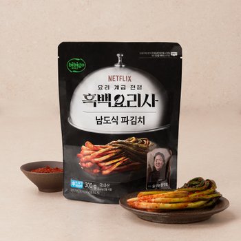 비비고 흑백요리사 남도식 파김치 300g