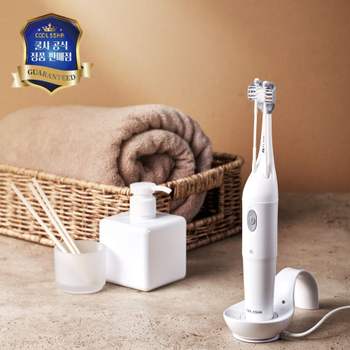 칫솔 6D 스탠다드형 성인용 구강 케어 쿨샤 풀세트 자동칫솔쿨샤 어르신선물