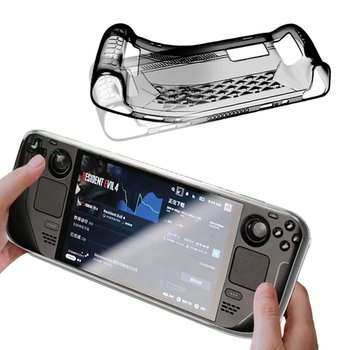 스팀덱 OLED 케이스 Steam Deck 투명 젤리