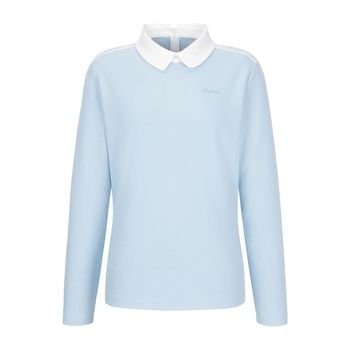 여성 카라 티셔츠 라이트 블루  IW0DKS30541 _P347788692