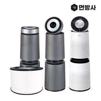 (주)네이처테이블 엘지 공기청정기 필터 360 H13 헤파플러스 AS281DWFA