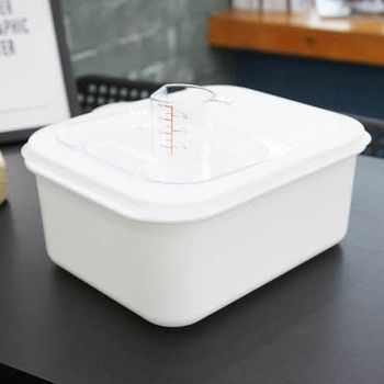 냉장고 보관용 쌀통 보조쌀팩 계량컵포함 투명뚜껑 쌀독 쌀통10KG 대용량쌀통 진공쌀통