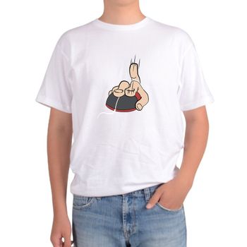 기능성반팔 마우스 클릭 인터넷 쇼핑 PC방 블로그 반팔티