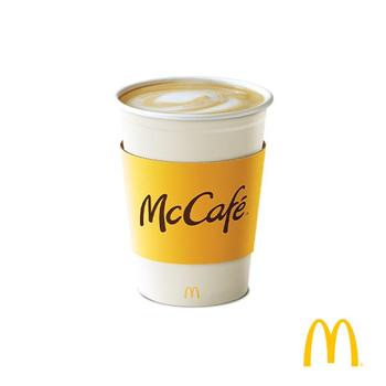 맥도날드 카페라떼 Medium