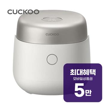 쿠쿠 마스터셰프사일런스 밥솥 10인용 그레이스 화이트 CRP-NHTR1010FGW 렌탈 60개월 월 17700원