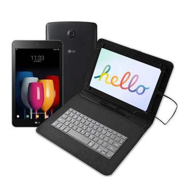 LG G패드2 3 4 8.0 공용 IGK 북커버 721 C타입 유선 키보드 케이스