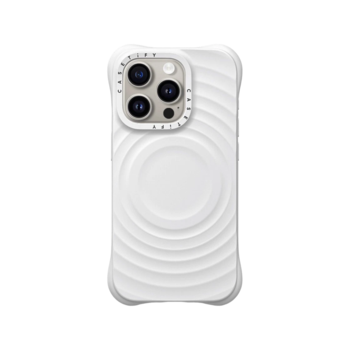 [해외] Casetify iPhone MagSafe Ripple Case White