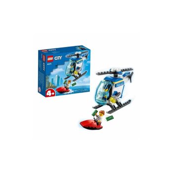 [해외] 레고(LEGO) 시티 경찰 헬리콥터 60275 장난감 블록 선물 4세 이상 남자아이 여자아이