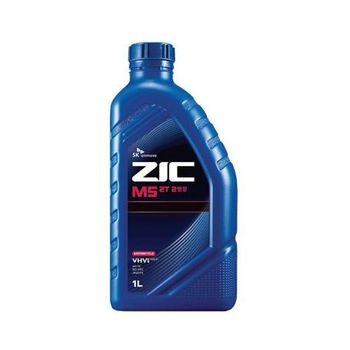 ZIC 2T SK엔무브엔진오일 1EA ZIC M5 2T 7.5W-30 (1L)