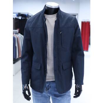[화정점]STCO S/S 봄 네이비 아웃포켓 자파리 점퍼 DJPVA02