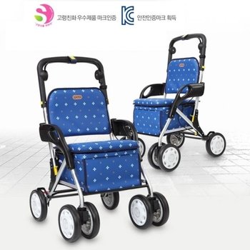 보행보조차 실버백세 DH-508 (WFE9B84)