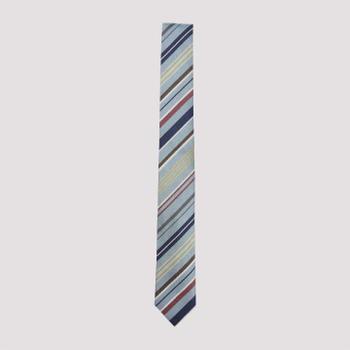 [해외] 폴스미스 M1A0TIEU41691 40 BLUE Paul Smith Reg Stripe Tie
