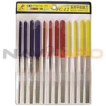 다이아몬드 핸드 테파 파일 (FC) (전장 180mm 입도 150) 1EA