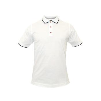 Kiton 반소매 버튼 폴로셔츠 UMK1369A0011 002 TP942746803