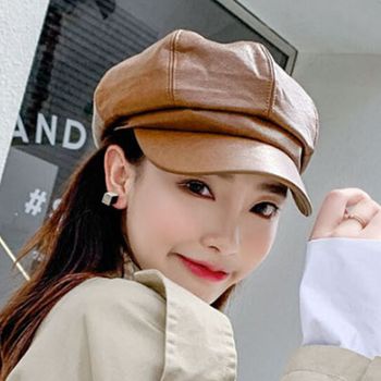 유행 뉴스보이캡 빵모자 신상 인기 팔각모 모자 큰모자 패션모자