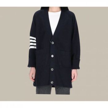 이그재저레이트핏 저지 스티치 가디건 네이비 FKC424A Y3007 415 147234296