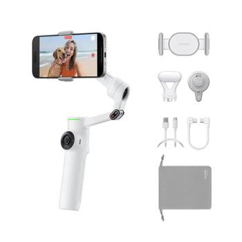 인스타360 Flow 2 Pro 크리에이터 번들 써밋화이트