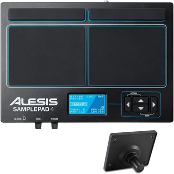 [해외] 영국 알레시스 전자드럼 Alesis Sample Pad 4 Module Mount - Percussion and Triggering trumen