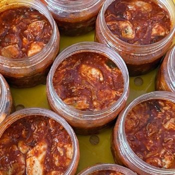 통영 어리 굴젓 300g 통영 굴젓 갈 통영 굴 무침 통영 생굴무침 양념굴 굴젖 겨울 밑반찬 일주일반찬