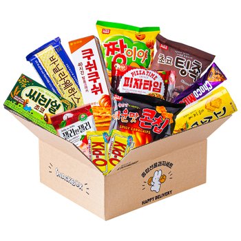 [오늘출발] 해피 종합과자 선물박스 1호