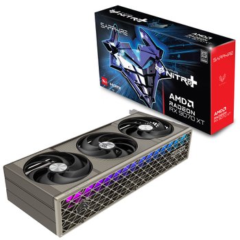 포토리뷰 1만N포인트증정/SAPPHIRE 라데온 RX 9070 XT NITRO+ OC D6 16GB 공식 인증점