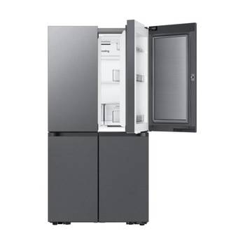 삼성전자 비스포크 AI 냉장고 4도어 902L 에센셜 다크 메탈 RM70F90M1DD