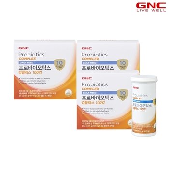 [GNC] 프로바이오틱스 100억 (2개월분)_56757x3