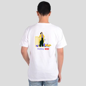 반팔티 프리랜서 디지털노마드 온택트 디자인선택