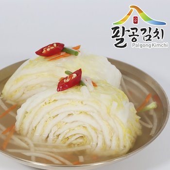 팔공 백김치 3kg