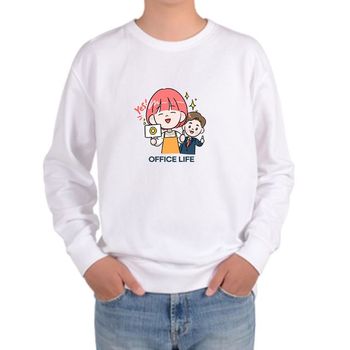 맨투맨 직장생활 라떼는말야 점심메뉴 직장상사