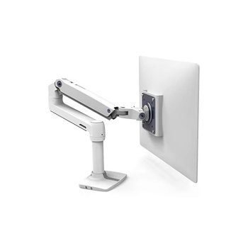 [해외] ERGOTRON LX 모니터 암 데스크 마운트 화이트 34인치(3.2~11.3kg) VESA 45-490-216