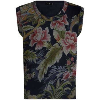 25 FW  플로럴 프린트 라운드 넥 베스트 WRKE0141AV361 TP426795506 80610439