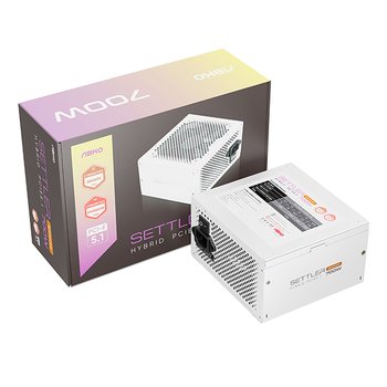 앱코 SETTLER 하이브리드 STH-700B BRONZE PCIE5.1 파워 화이트