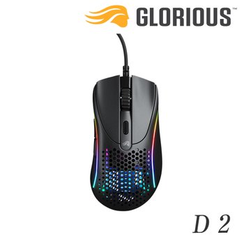 글로리어스 MODEL D 2 유선 게이밍 마우스 블랙