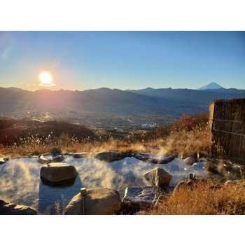 도쿄3일 [감성ON][자유여행] 1일온천투어/야마나시/홋타라카시/노천온천/혼초거리/4인출발확정