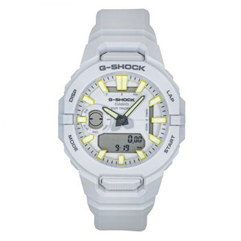 [해외] Casio 카시오 G-쇼크 아날로그 디지털 흰색 다이얼 쿼츠 스포츠 남성용 시계 GBA-950-7A 7849942