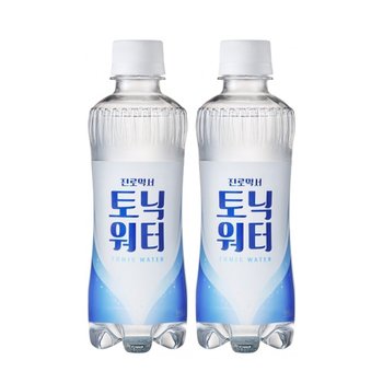 하이트진로 토닉워터 300ml 12펫