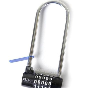 번호 자물쇠 헬스장 락커 안전 잠금장치 DA50-L 개인 비밀번호