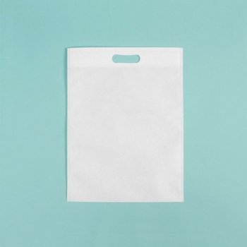 부직포 베이직 컬러 가방 10p(25x35cm) 올데이 (화이 부직포가방 부직포백 튼튼한쇼핑백