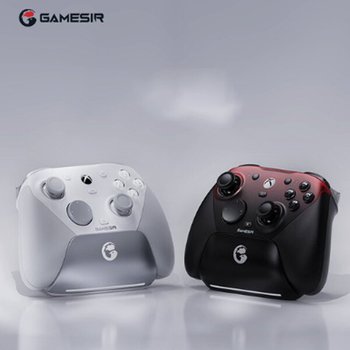 [해외] GAMESIR 게임서 G7 Pro 게임패드 컨트롤러 조이스틱 1200mAh xbox  충전받침대 포함