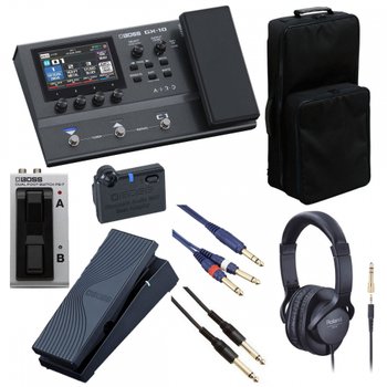 [해외] 보스 GX-10 기타 이펙트 프로세서 FS-7 + EV-1-WL + BT-DUAL