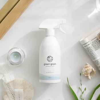 그린그램 미산성 차아염소산수 뿌리는 소독제 살균 소독 스프레이 500mL
