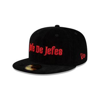 [해외] 뉴에라 캡 x Los Tigres del Norte Jefe de Jefes 코듀로이 59FIFTY 5950 피티드 모자 11748105