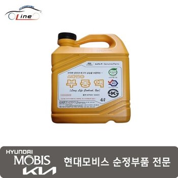 부동액 (일반형) 핑크색(4L) 07100 00401