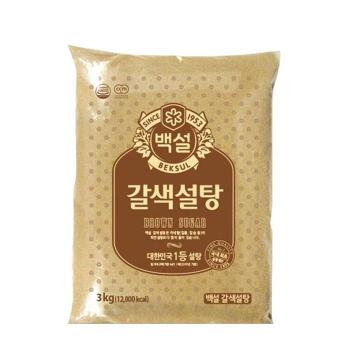 백설 갈색설탕 3kg x 4개 (S49657256)