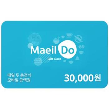 매일유업 매일 두 기프트카드 3만원 금액권