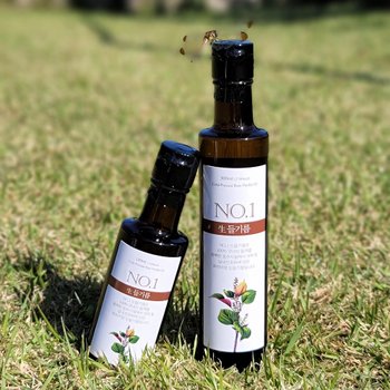 [오늘출발] 특A급 국산들깨 완전냉압착100% 국산생들기름300ml