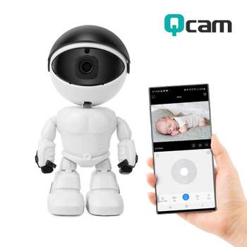 로봇카메라 홈캠 감시카메라 무선CCTV 200만 화소 보안 홈카